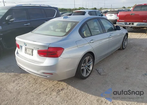 2016 BMW 328I из США, поврежденный, VIN WBA8E9C55GK646341